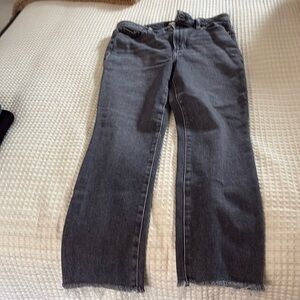 Paige Cindy High Wasted Jeans in wasted black